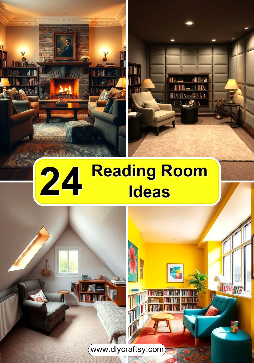 Reading Room Ideas