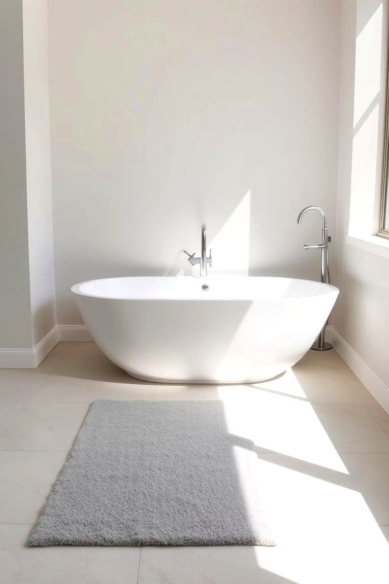 Recessed Lighting - 24 Minimalist Bathroom Ideas