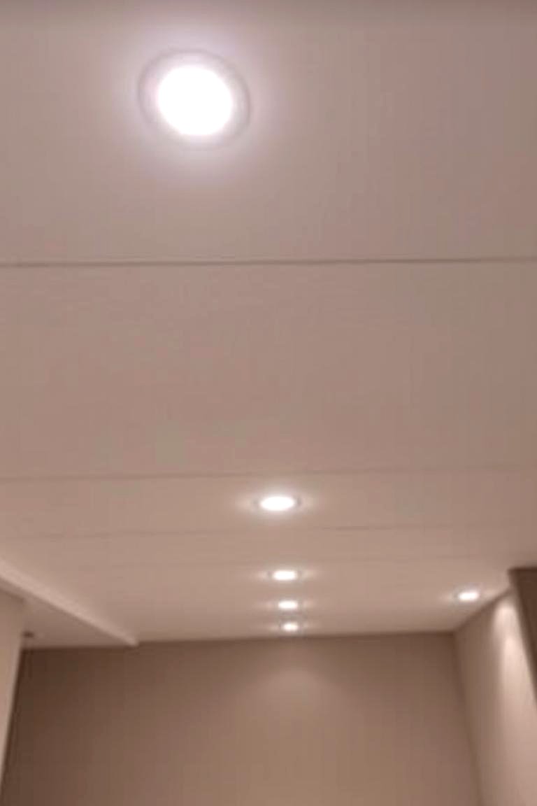 Recessed Lighting Integration - 24 Basement Drop Ceiling Ideas