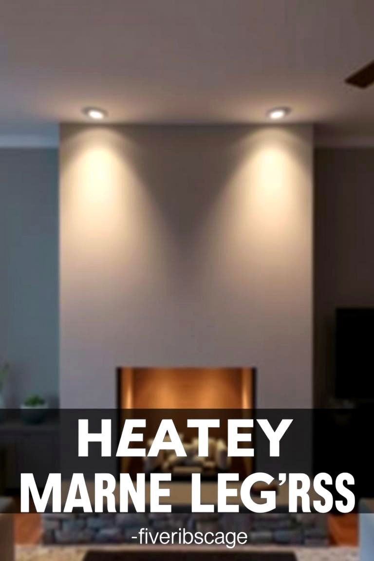 Recessed Lighting for Subtle Elegance - 24 Fireplace Lighting Ideas