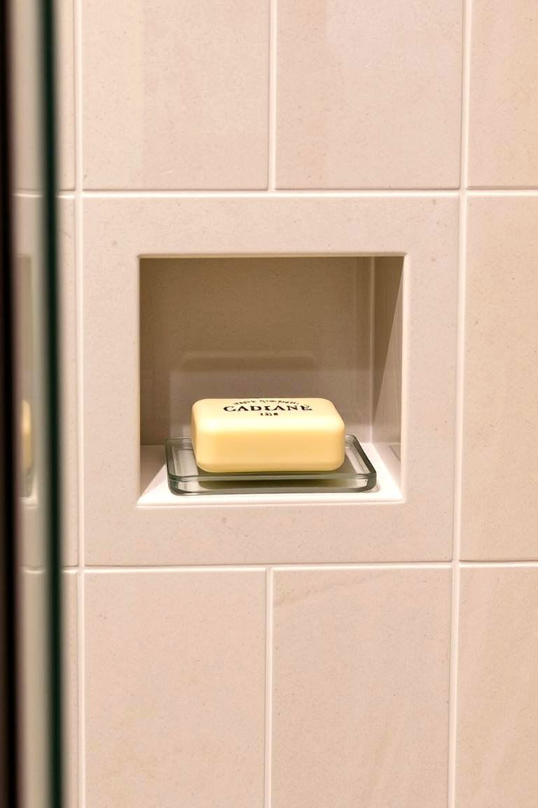 Recessed Soap Dish Niche - 24 Shower Niche Ideas