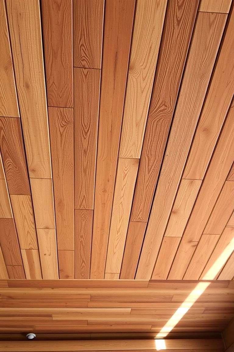 Reclaimed Barn Wood Paneling - 24 Shed Ceiling Ideas