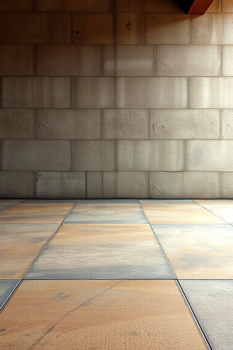 Reclaimed Concrete Floor - 24 Types of Concrete Floor Finishes