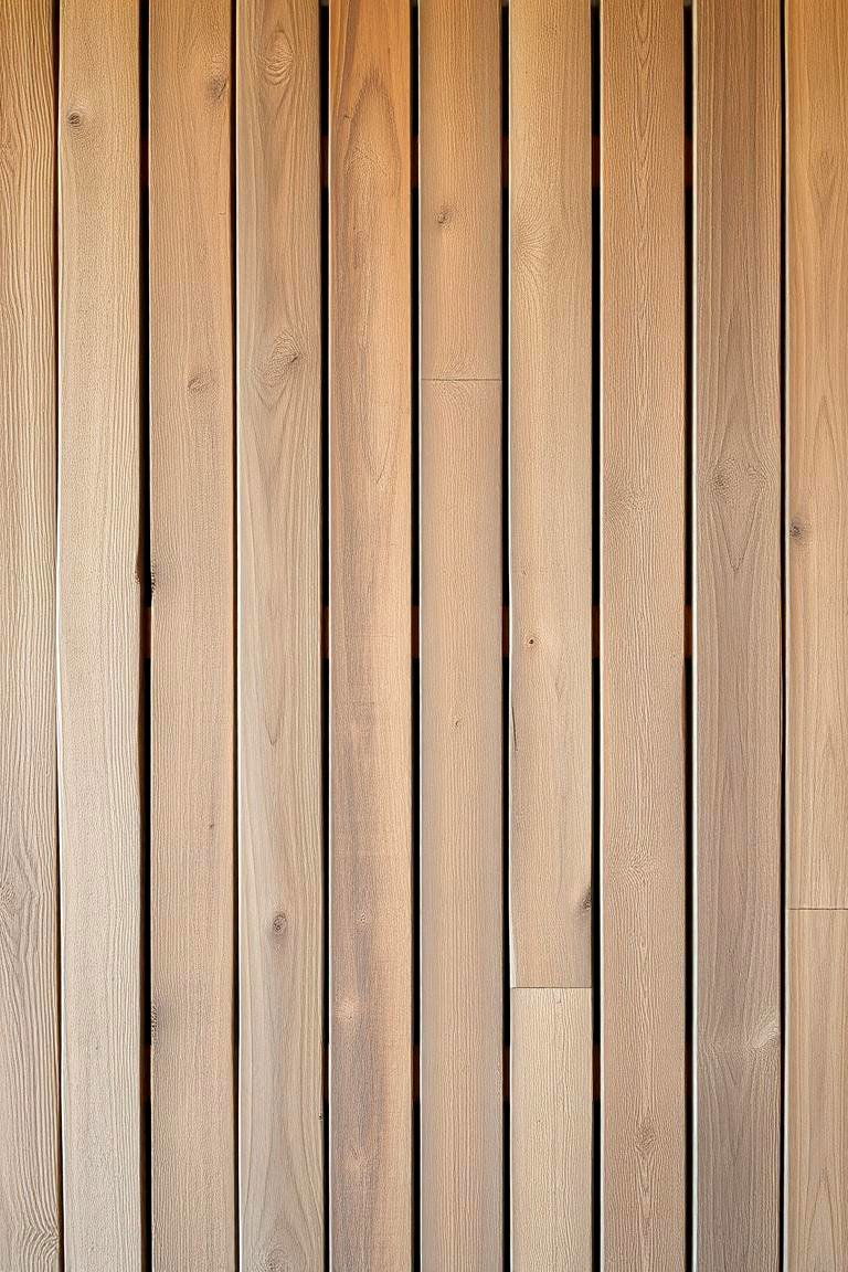 Reclaimed Wood Board and Batten Wall - 24 Board and Batten Wall Ideas