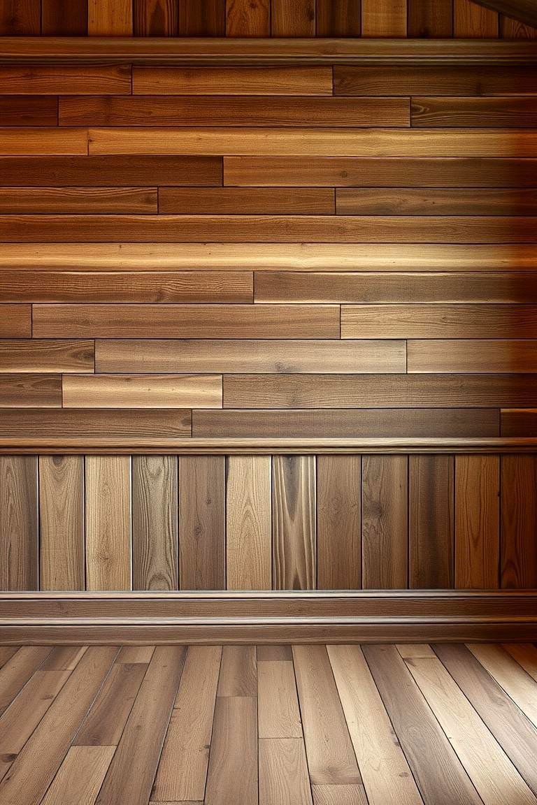 Reclaimed Wood Charm - 24 Rustic Wainscoting Ideas