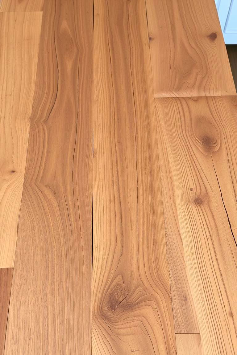 Reclaimed Wood Eco Friendly Touch - 24 Kitchen Countertop Ideas