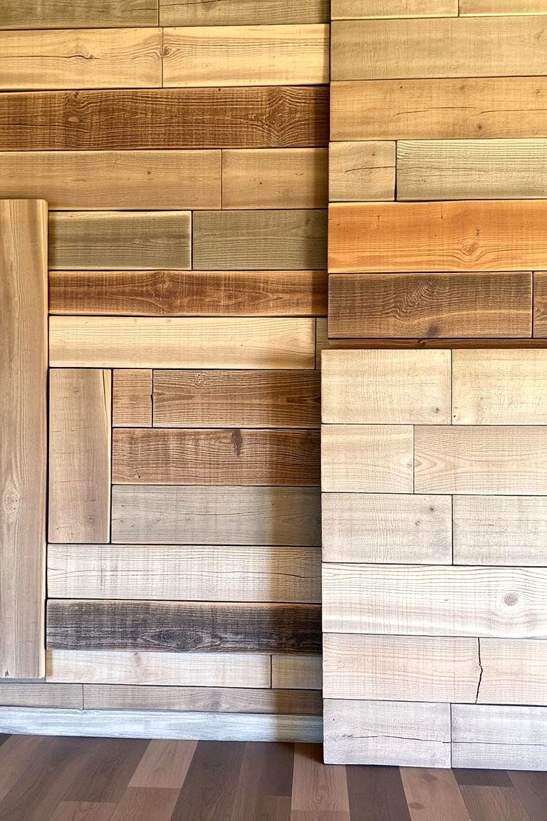 Reclaimed Wood Elements - 24 Hunting Bedroom Ideas