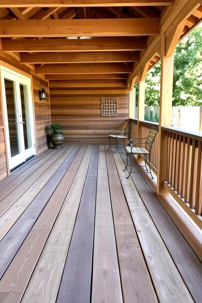 Reclaimed Wood Lattice Revival - 24 Deck Lattice Ideas