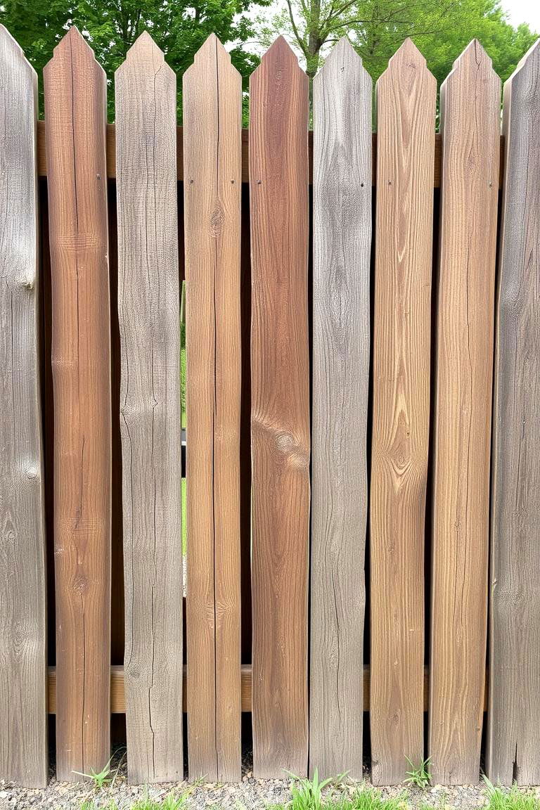 Reclaimed Wood Revival - 24 Corner Fence Ideas