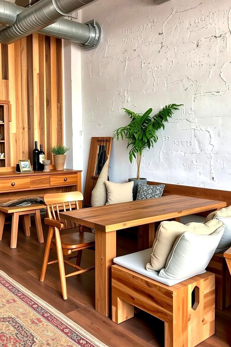 Reclaimed Wood Wonders - 24 Rustic Interior Design Ideas
