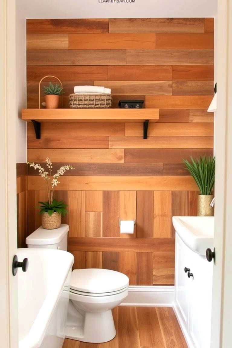 Reclaimed Wood for Eco Friendly Design - 24 Farmhouse Bathroom Ideas
