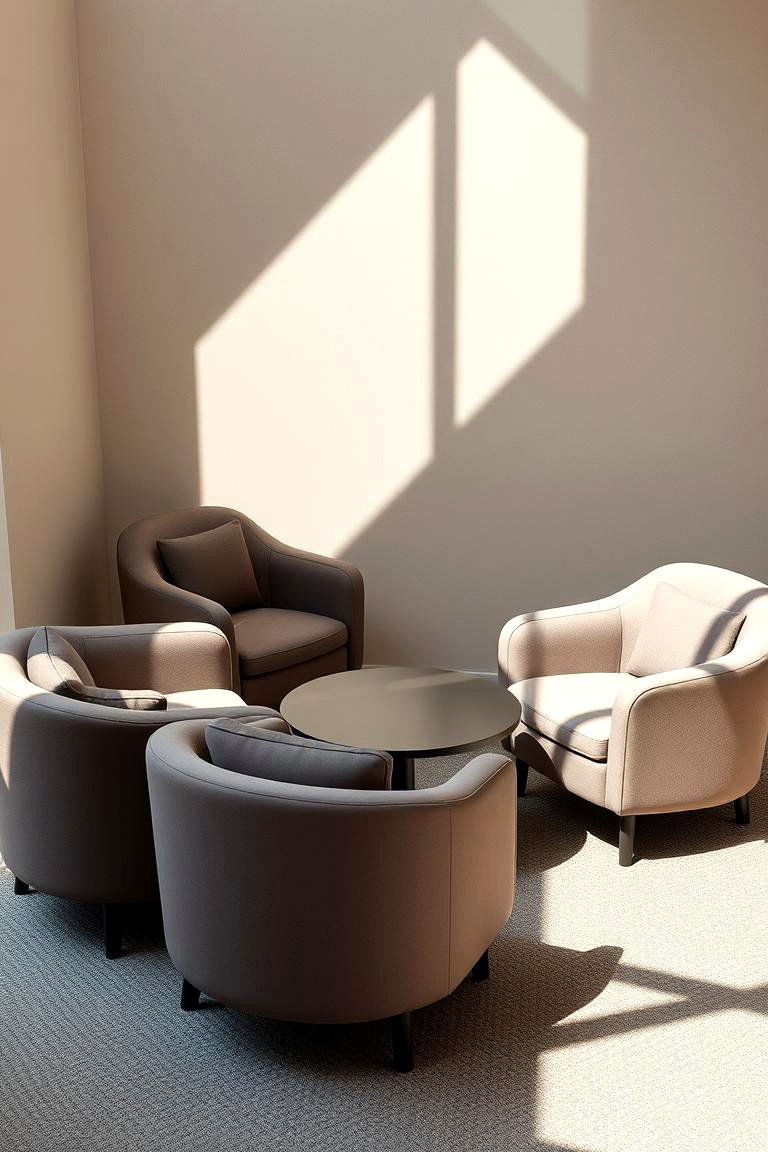 Reconfigurable Lounge Chairs - 24 Studio Furniture Ideas