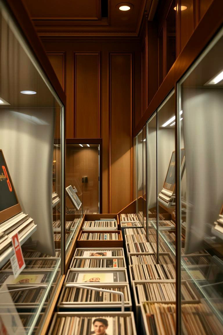 Record Display Cases - 24 Vinyl Record Storage Ideas