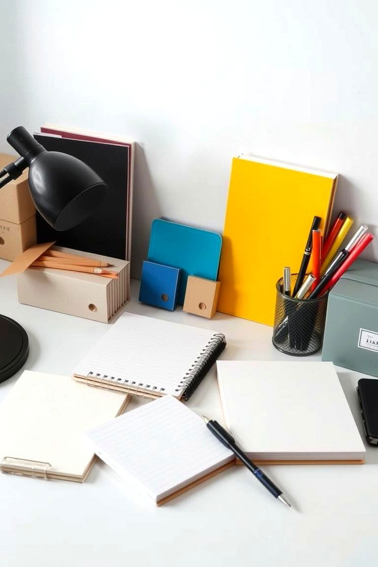 Recycled Office Supplies - 24 Green Home Office Ideas