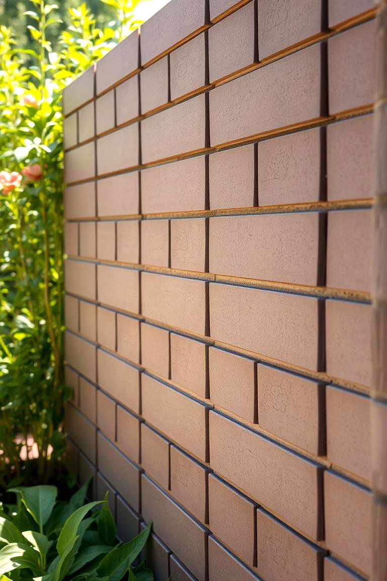 Recycled Plastic Block Wall - 24 Inexpensive Retaining Wall Ideas