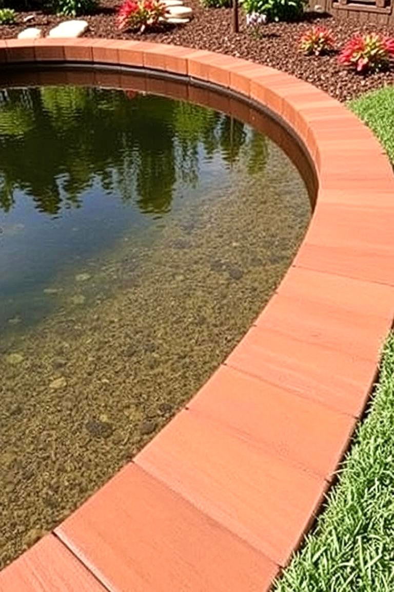 Recycled Plastic Lumber Durability - 24 Pond Edging Ideas