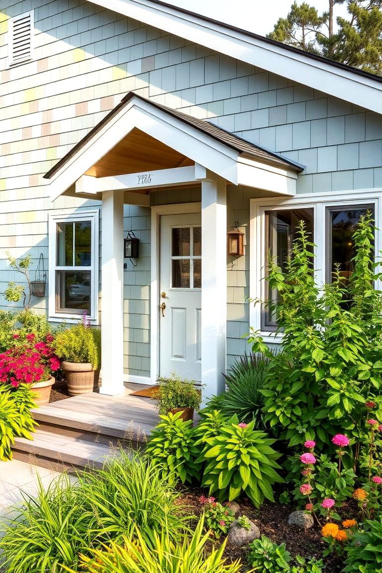 Recycled Siding - 24 Exterior House Siding Ideas