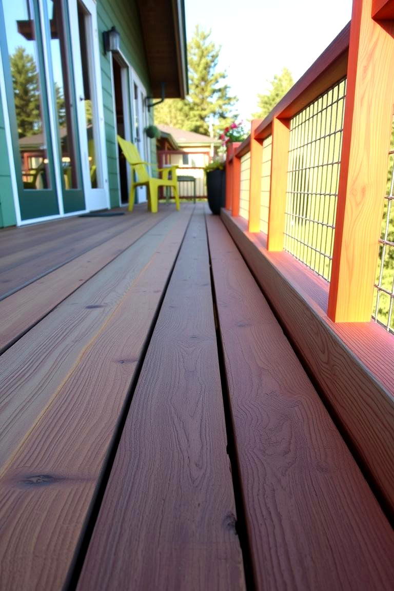 Recycled Wood Plank Revival - 24 Deck Skirting Ideas