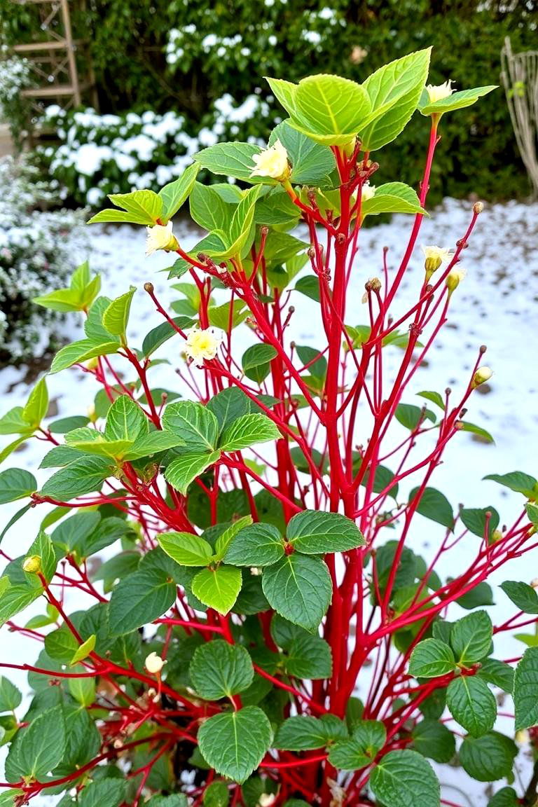 Red Twig Dogwood for Winter Interest and Privacy - 24 Shrubs for Privacy