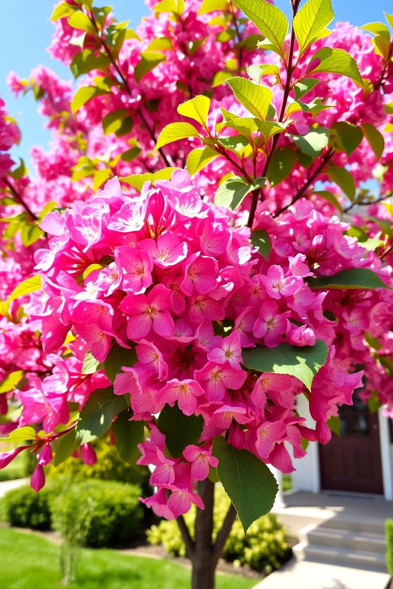 Redbud Tree - 24 Small Trees for Front Yard