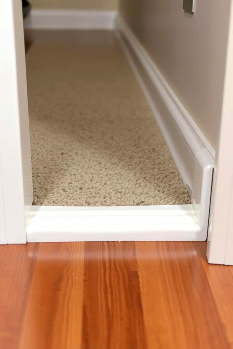 Reducer Molding for Height Differences - 24 Floor Transition Ideas