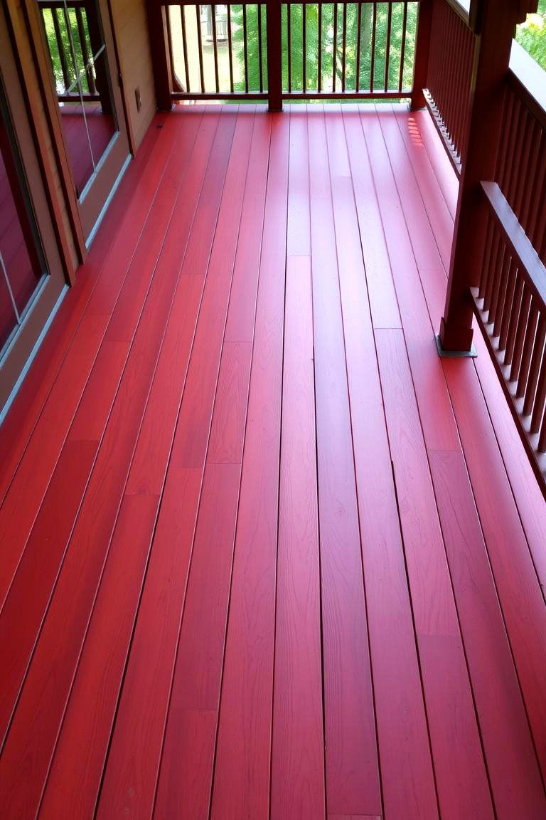 Redwood Decking Elegance - 24 Deck Flooring Ideas