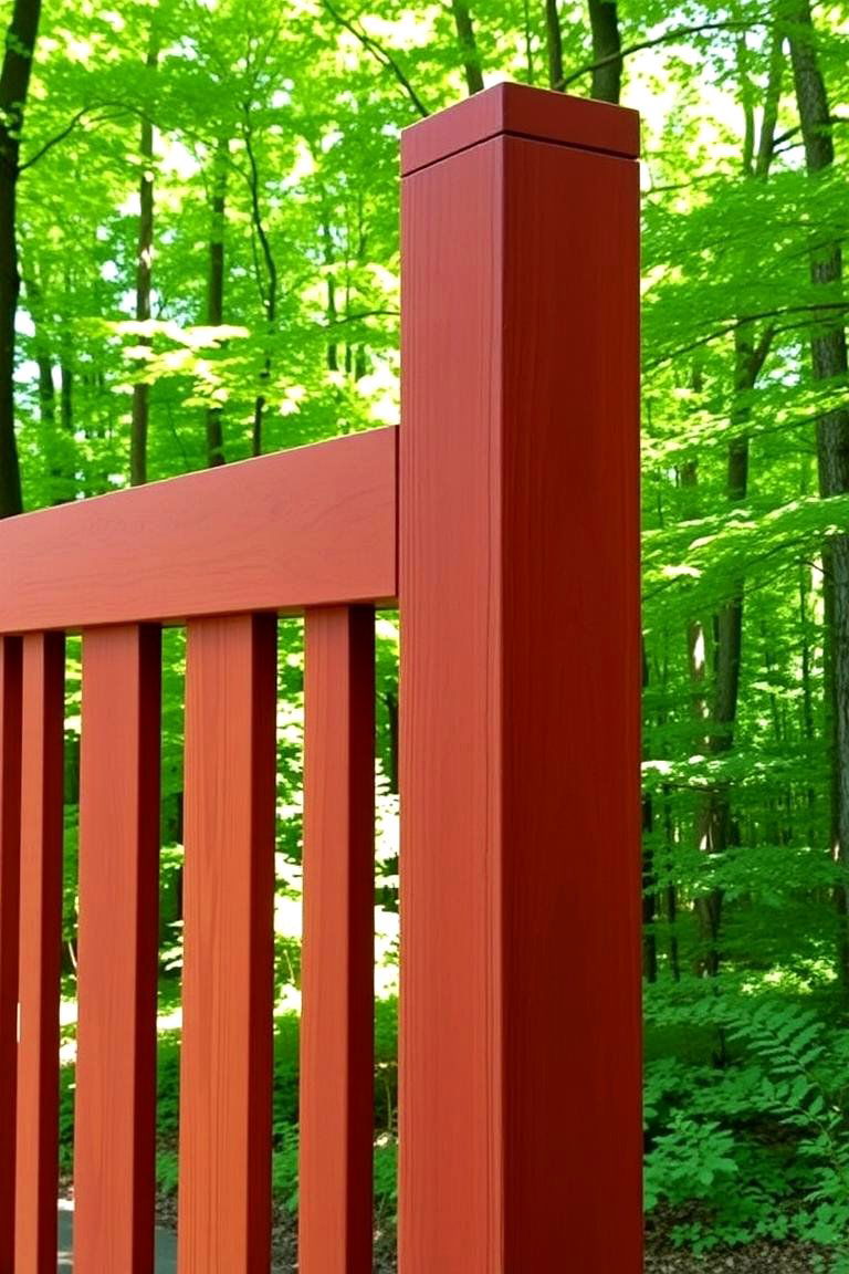 Redwood Stain - 24 Fence Stain Colors