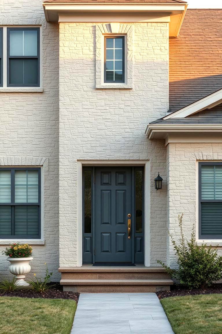 Refined Greige Texture - 24 Greige Paint Colors for Exteriors