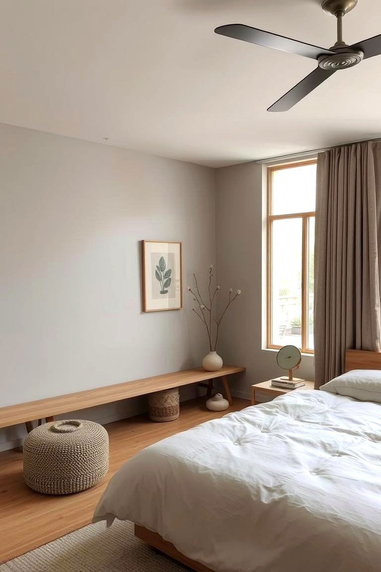 Refined Japandi Minimalism - 24 Japandi Bedroom Design Ideas