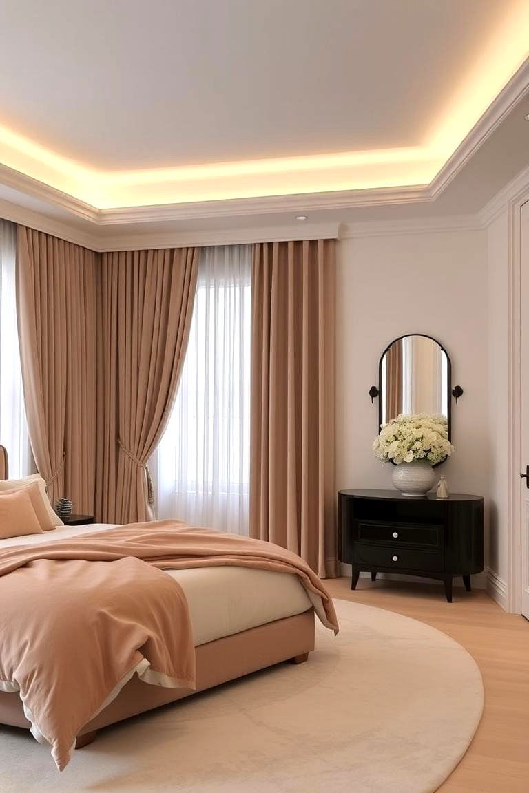 Refined Magnolia Accents - 24 Magnolia Bedroom Ideas