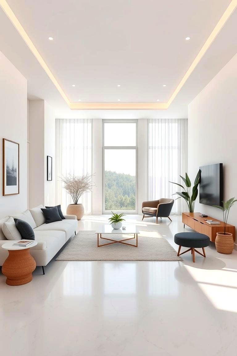 Refined Minimalism Approach - 24 Transitional Interior Design Ideas