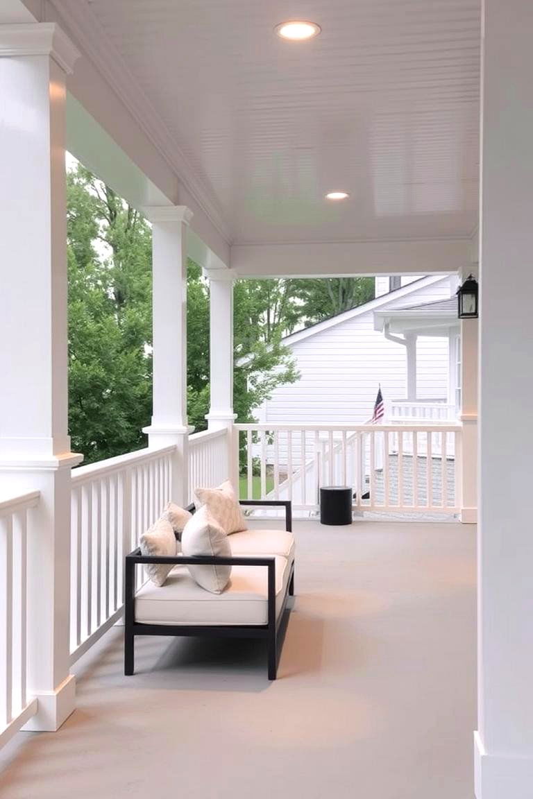 Refined Porches and Patios - 24 Minimalist House Exterior Ideas