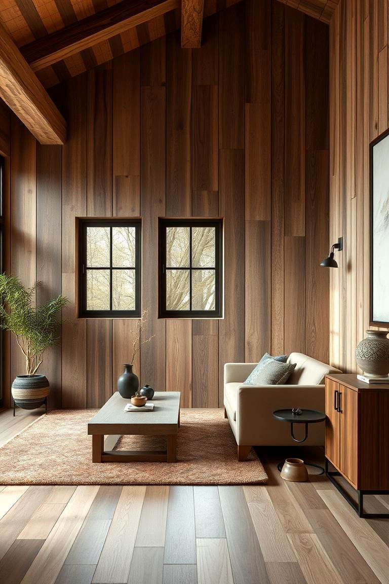Refined Rustic Two tone Siding - 24 Two-tone Siding Designs
