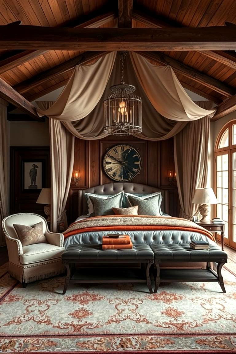Refined Western Luxury - 24 Western Bedroom Ideas