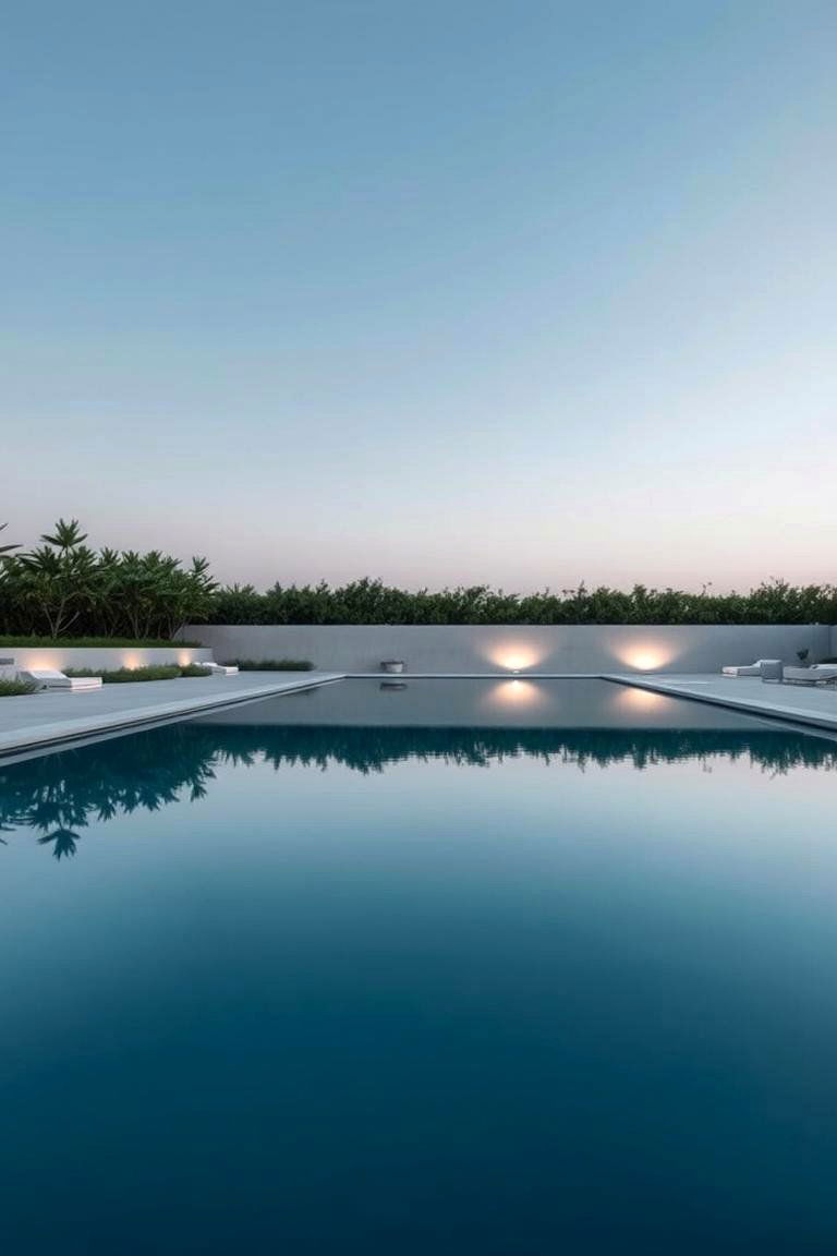 Reflecting Pool Meditation - 24 Water Feature Ideas