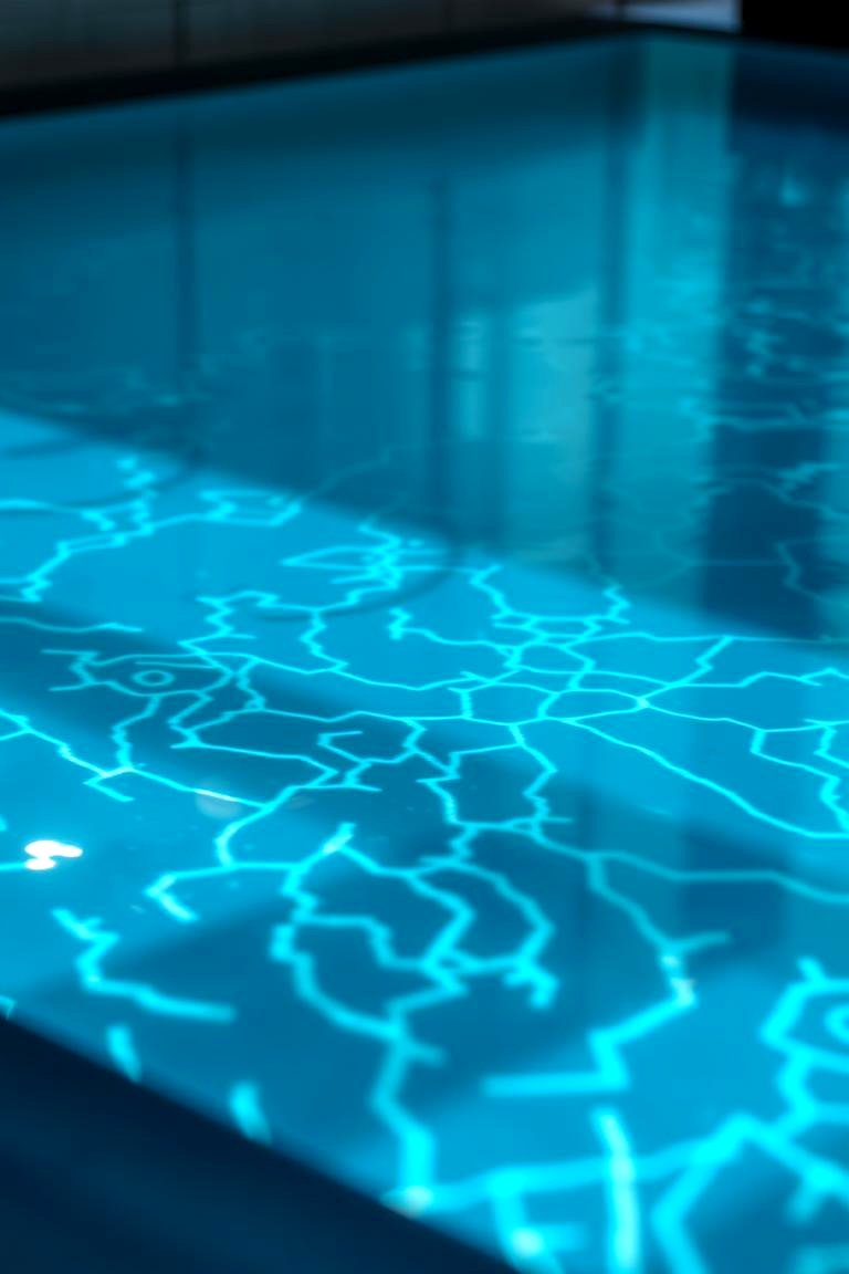 Reflective Glass Pool Design - 24 Swimming Pool Ideas
