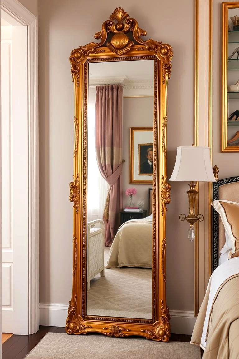 Reflective Mirror Divider - 24 Room Divider Ideas