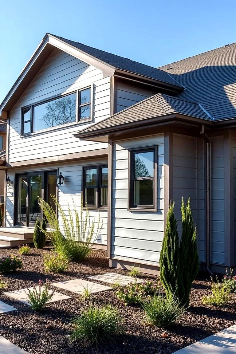 Reflective Siding - 24 Exterior House Siding Ideas