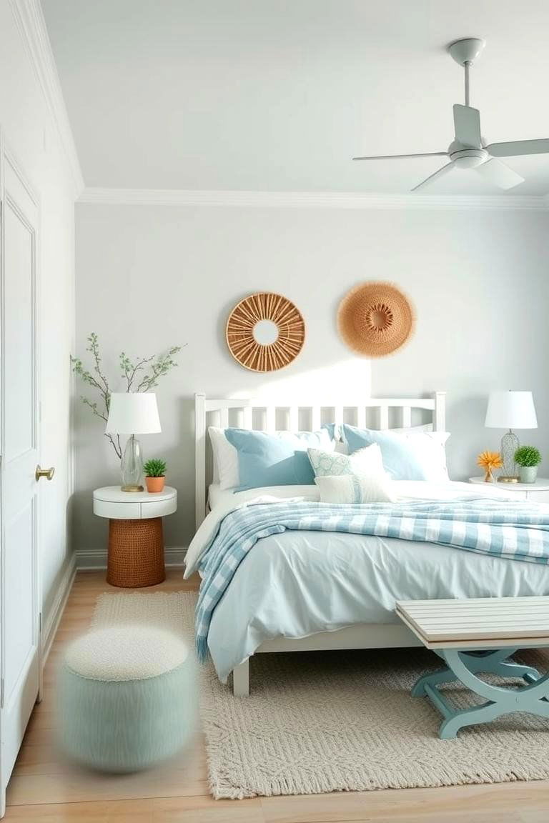 Refreshing Aqua Vibes - 24 Colorful Bedroom Ideas