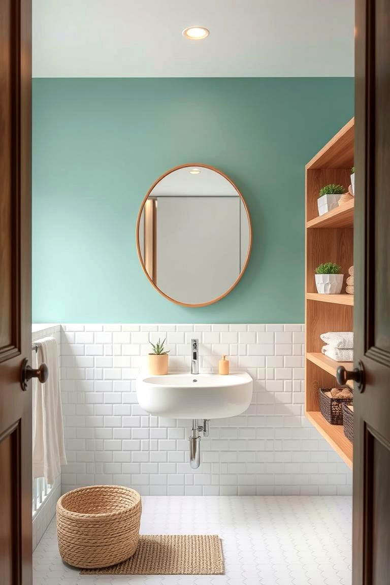 Refreshing Mint A Cool Calming Shade - 24 Accent Wall Colors