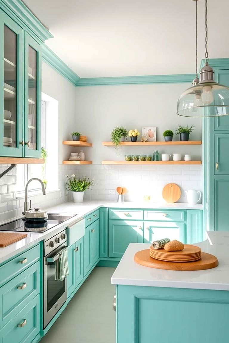 Refreshing Pastel Mint Vibes - 24 Pastel Colour Ideas for Your Home