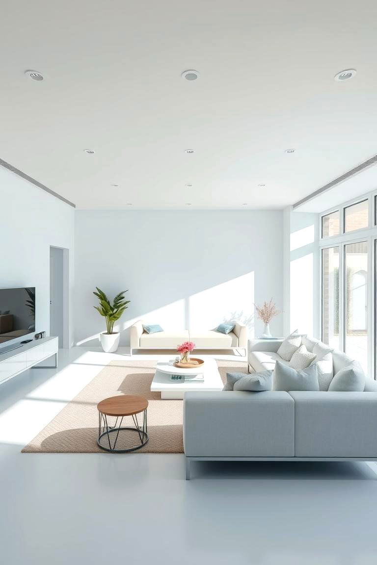 Refreshing Pastel Sky Blue Clarity - 24 Pastel Colour Ideas for Your Home