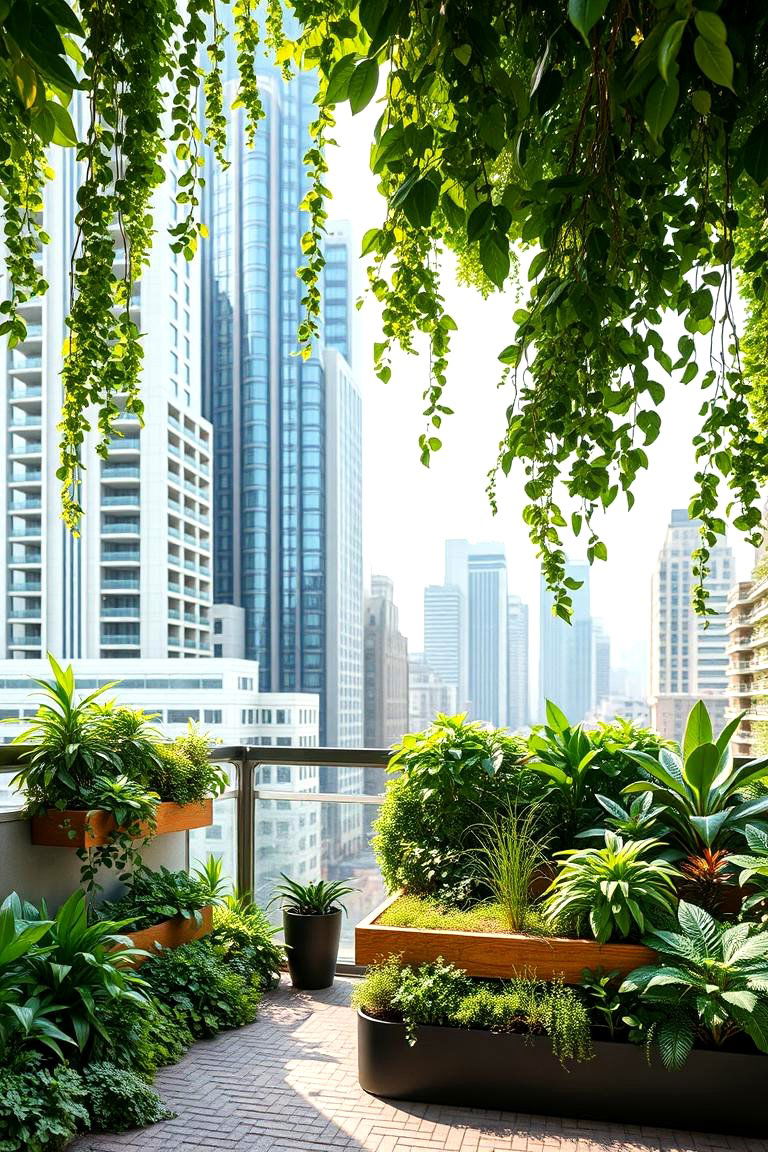 Refreshing Urban Oasis Garden - 24 Beautiful Gardens