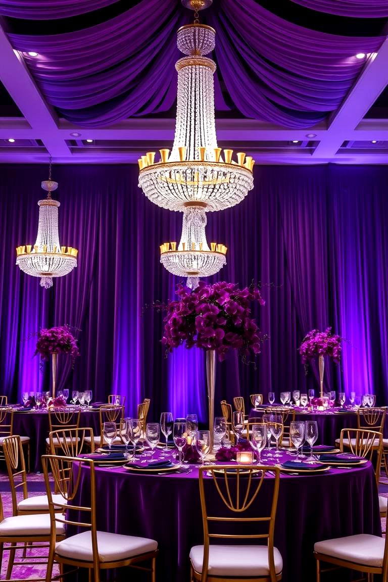Regal Amethyst - 24 Purple Wedding Theme Ideas