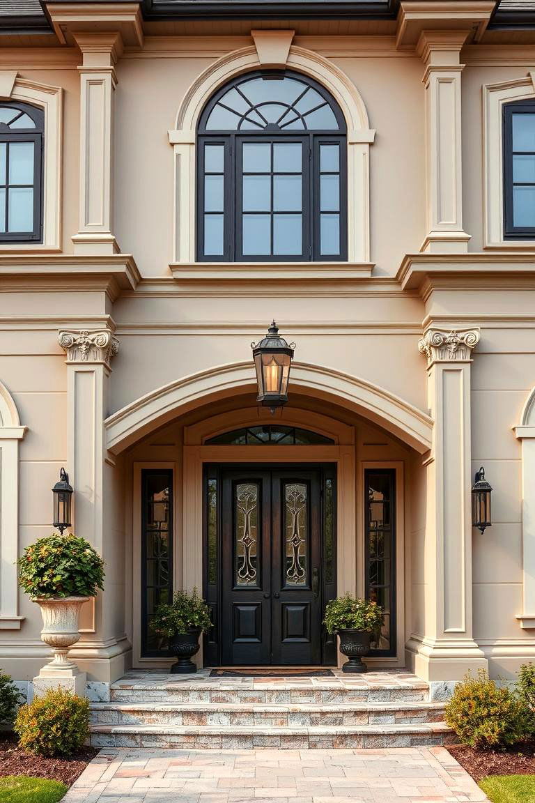 Regal Greige Radiance - 24 Greige Paint Colors for Exteriors