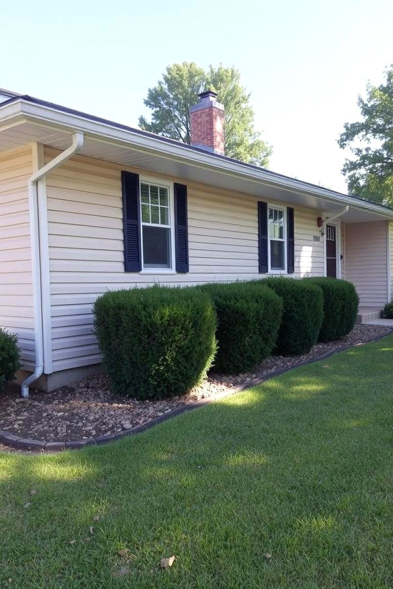 Regular Exterior Maintenance - 24 Ideas for Ranch-Style Home Exteriors