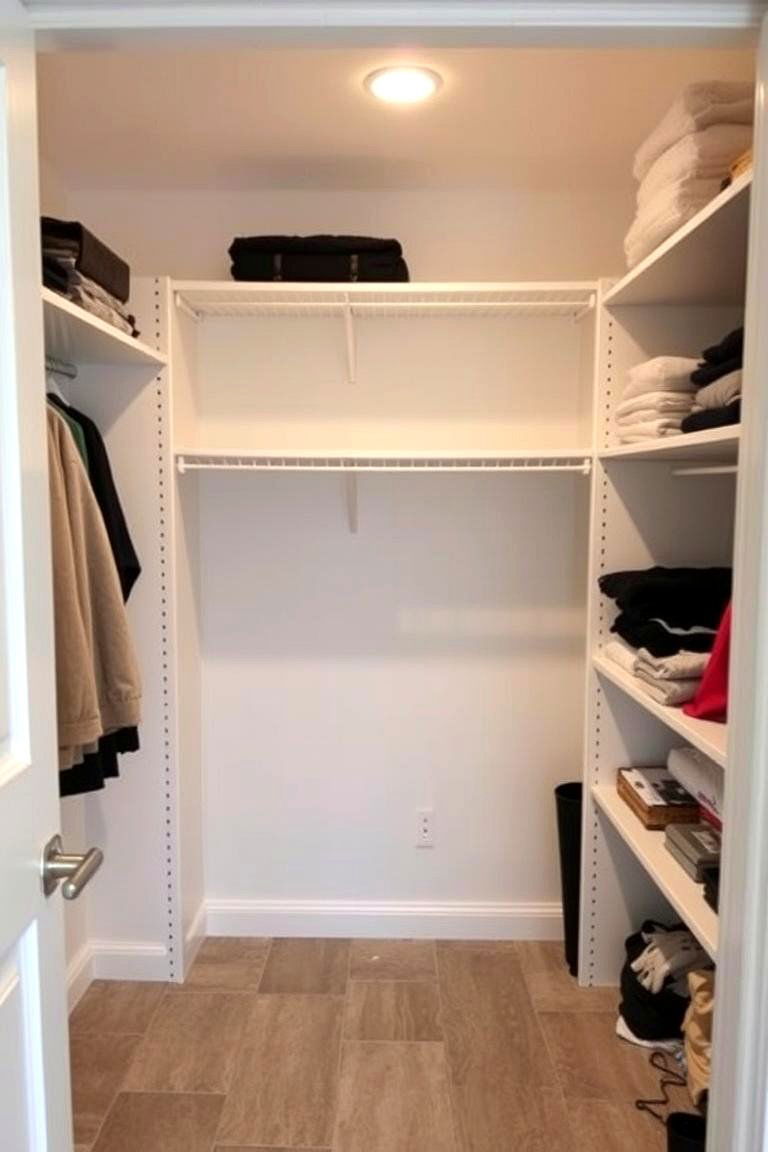Regularly Declutter and Edit Your Wardrobe - 24 Small Closet Storage Ideas