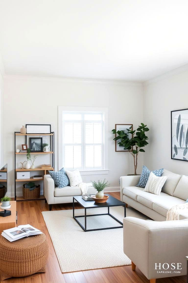 Regularly Declutter and Organize for Lasting Appeal - 24 Townhouse Interior Design Ideas