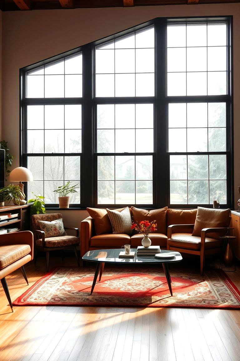 Reinforcing Modern Rustic Charm - 24 Houses With Black Windows