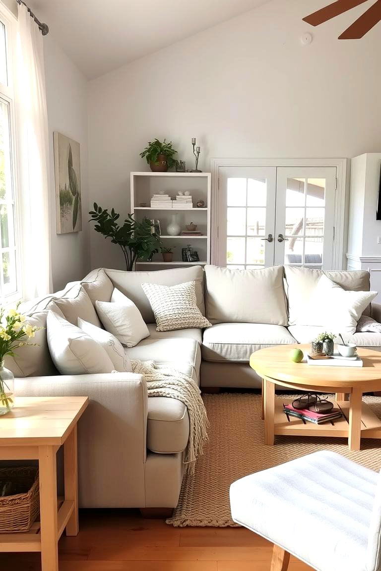 Relaxed Coastal Vibes - 24 Nancy Meyers Interior Design Ideas